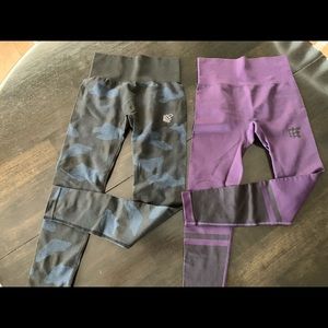 Two Jed North leggings size XS/S